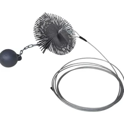 Brosse ronde pour cheminée Dia. 15 cm