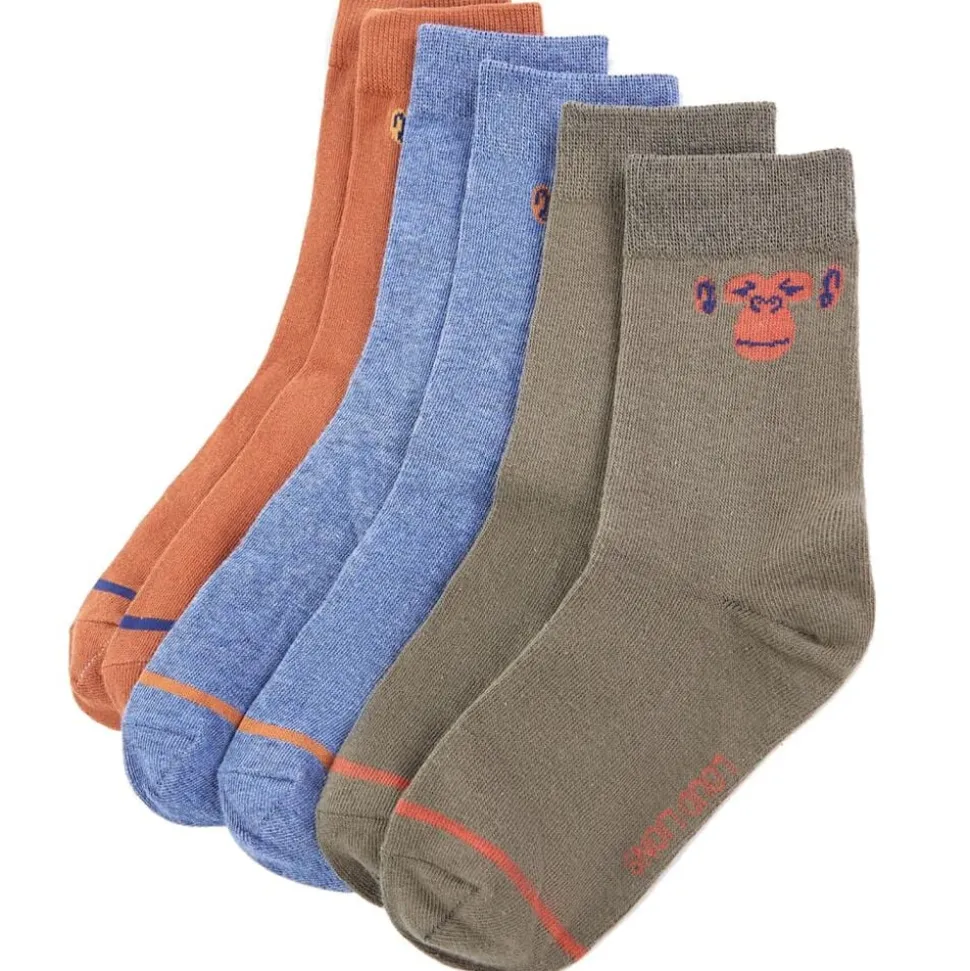 Chaussettes pour enfants 5 paires EU 23-26