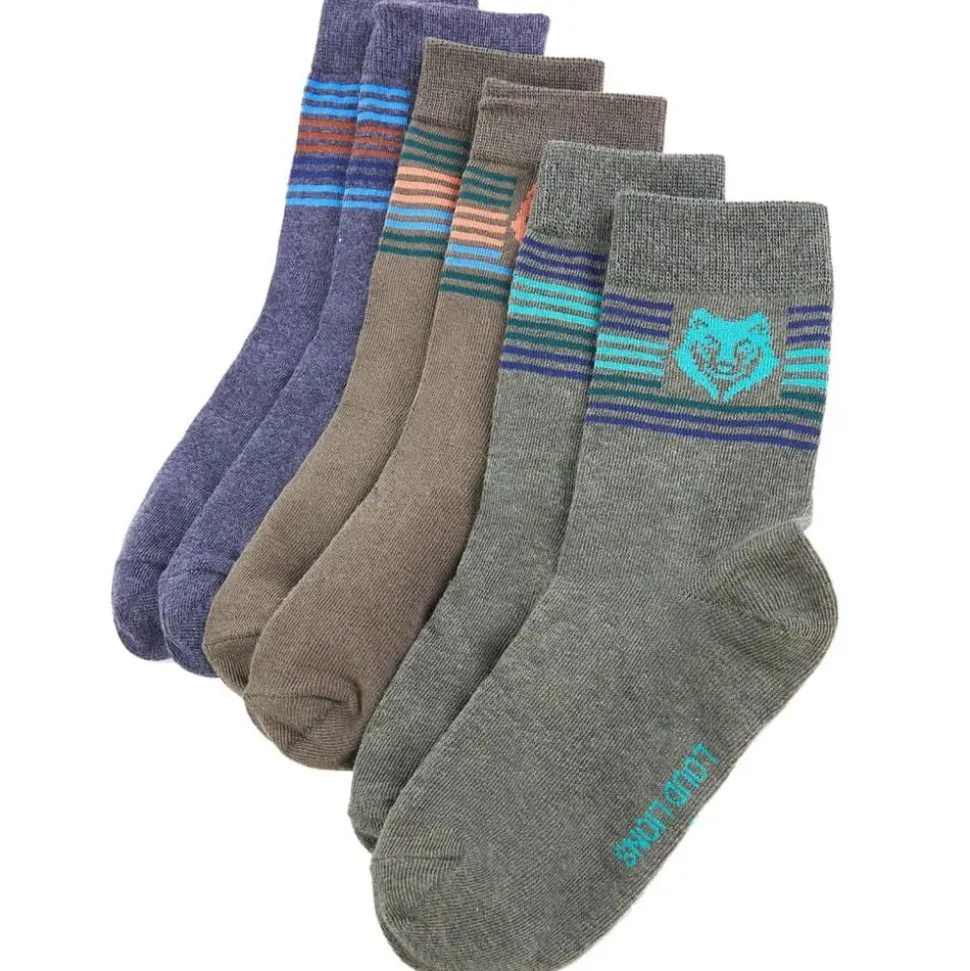 Chaussettes pour enfants 5 paires EU 23-26