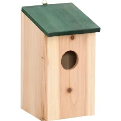 vidaXL 4 pcs Nichoirs Bois 12x12x22 cm