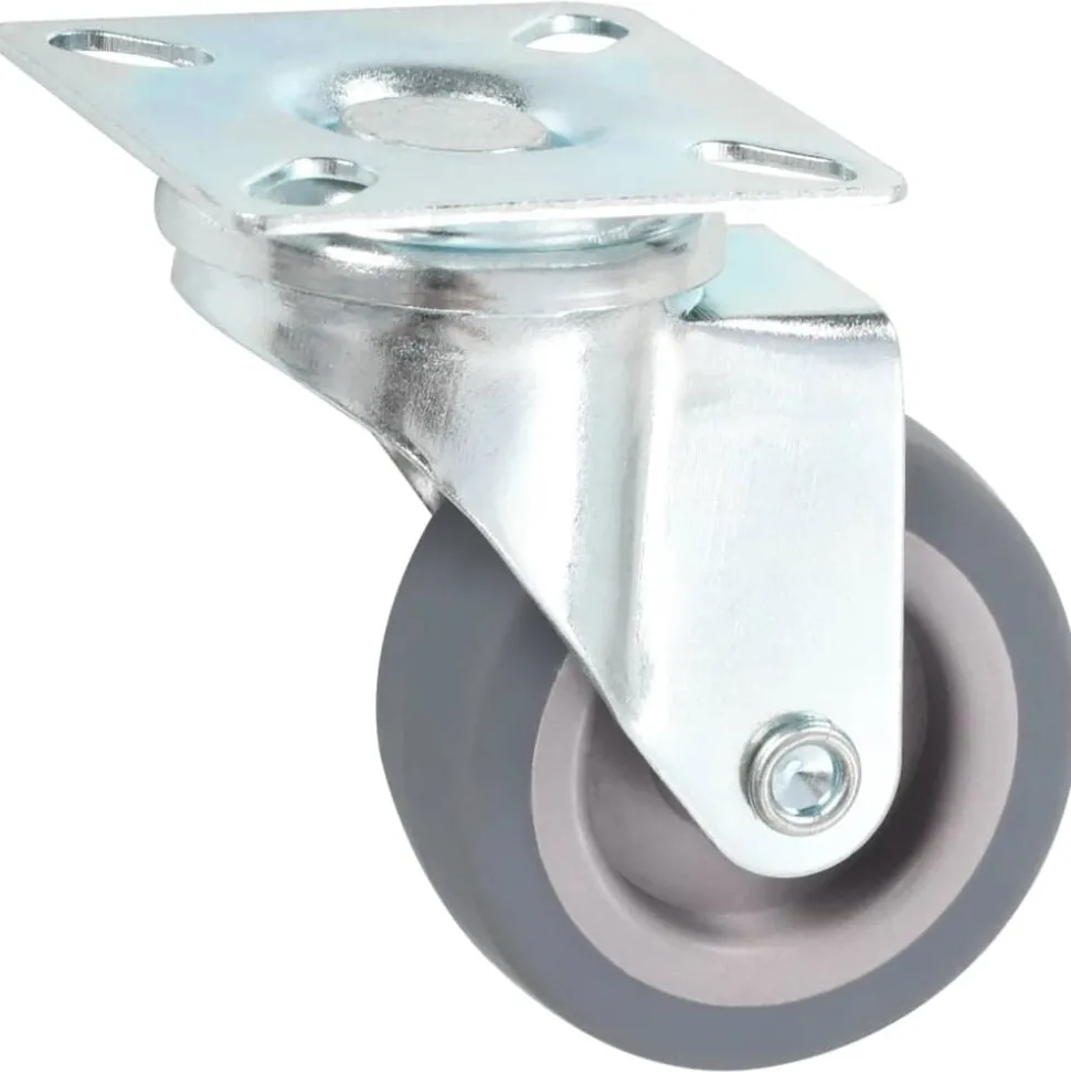 vidaXL 24 pcs Roulettes pivotantes 50 mm