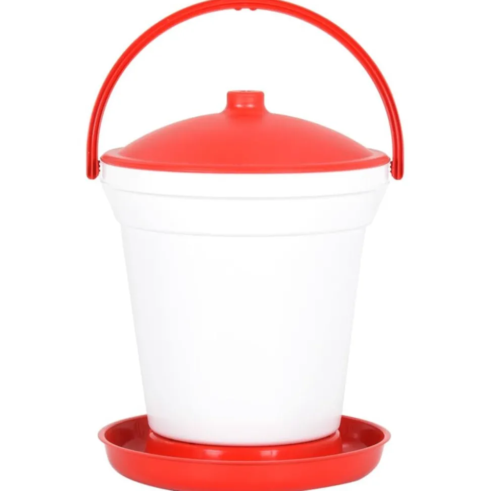 vidaXL Abreuvoir automatique pour volailles 18 L