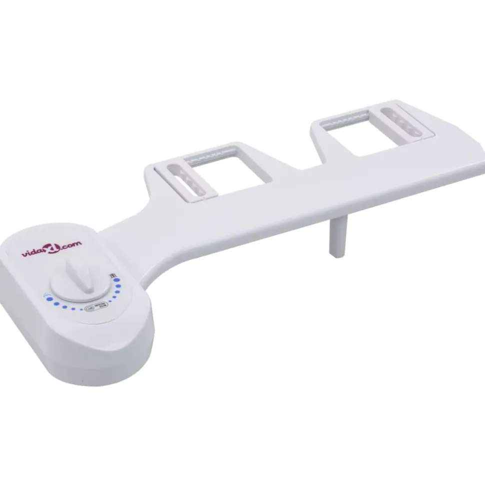 vidaXL Accessoire de siège de toilette avec buse unique