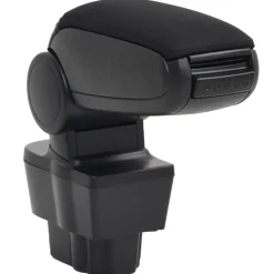 vidaXL Accoudoir de voiture noir 12x37x(31-48) cm ABS