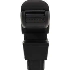 vidaXL Accoudoir de voiture noir 12x37x(31-48) cm ABS