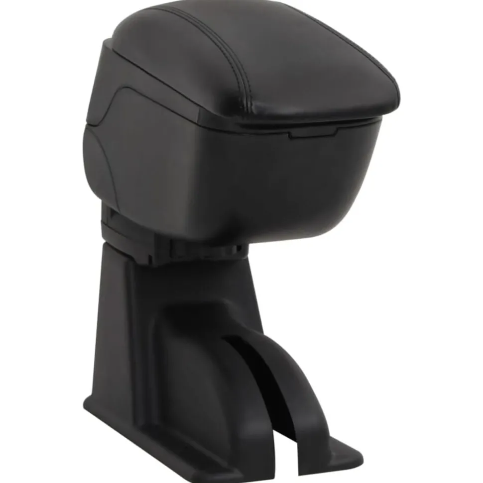 vidaXL Accoudoir de voiture noir 12x29x(32-46) cm ABS