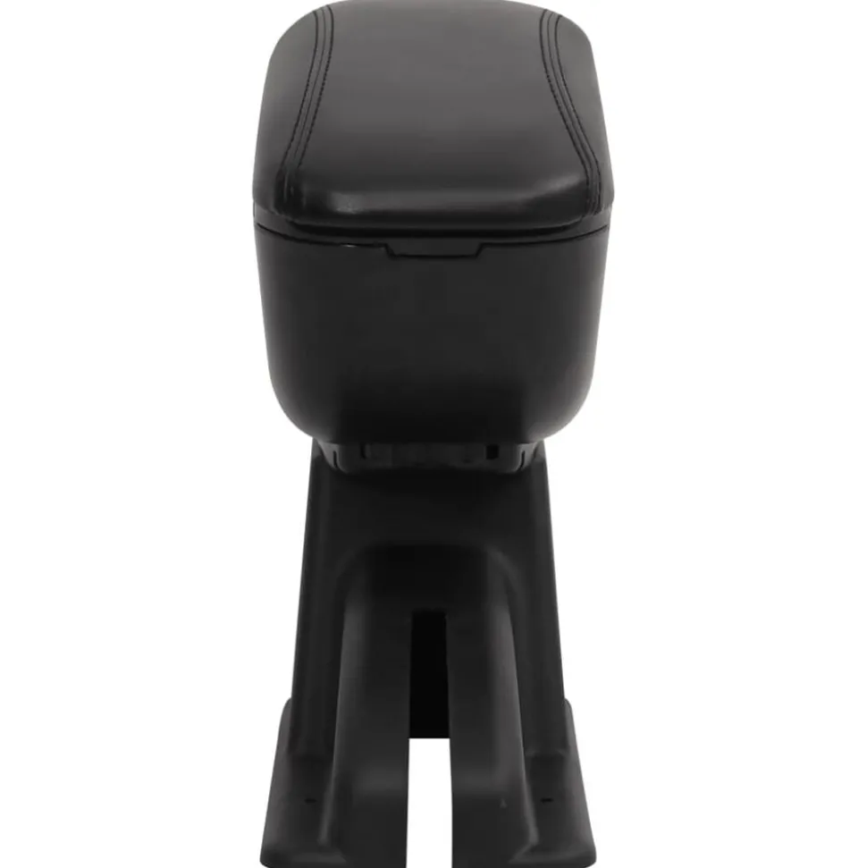 vidaXL Accoudoir de voiture noir 12x29x(32-46) cm ABS