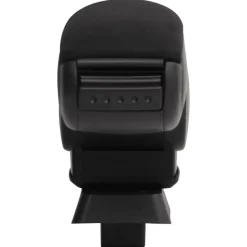 vidaXL Accoudoir de voiture noir 12x33x(24-42) cm ABS
