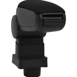 vidaXL Accoudoir de voiture noir 13x31,5x(29-51) cm ABS