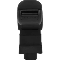 vidaXL Accoudoir de voiture noir 13x31,5x(29-51) cm ABS