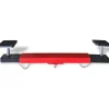 vidaXL Adaptateur de traverse 2 tonnes Rouge
