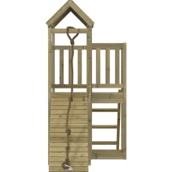 vidaXL Aire de jeux d'extérieur bois de pin imprégné