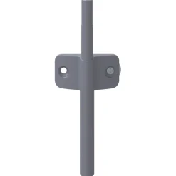 vidaXL Amortisseur à fermeture douce 2 pcs Gris 125 x 47 x 15 mm PP
