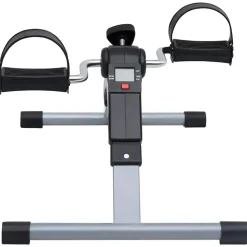 vidaXL Appareil d'exercices à pédales pour jambes et bras à écran LCD