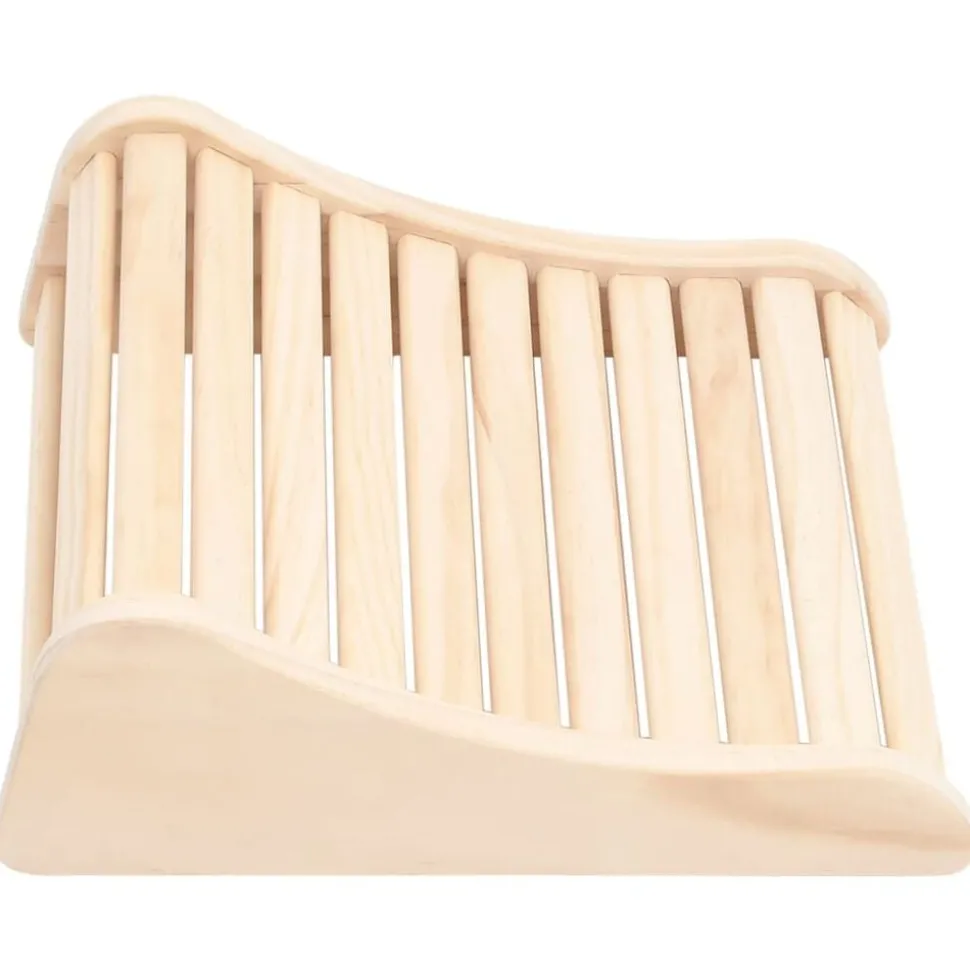 vidaXL Appui-tête de sauna Bois massif de pin