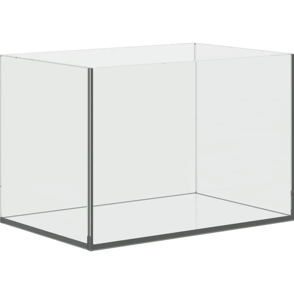 vidaXL Aquarium avec stockage Transparent 30 x 20 x 20 cm Verre
