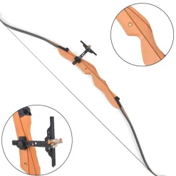 vidaXL Arc recourbé adulte 173 cm 13,6 kg