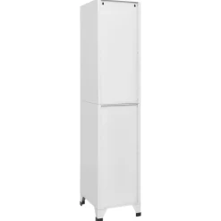 vidaXL Armoire à casier 38x45x180 cm