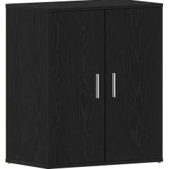 vidaXL Armoire à chaussures Blanc 60x35x70 cm Bois d’ingénierie