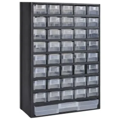 vidaXL Armoire à outils avec 41 tiroirs Plastique