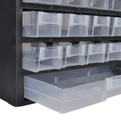 vidaXL Armoire à outils avec 41 tiroirs Plastique