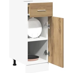 vidaXL Armoire à tiroirs