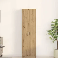 vidaXL Armoire Chêne artisanal 55 x 25 x 189 cm Bois d'ingénierie