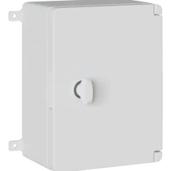 vidaXL Armoire de contrôle Gris 25 x 13 x 24 cm Plastic ABS