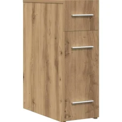 vidaXL Armoire de Pharmacie chêne artisanal 20 x 45,5 x 60 cm