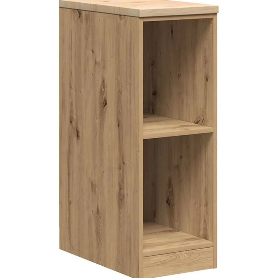 vidaXL Armoire de rangement de garage chêne artisanal bois de pin
