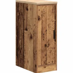 vidaXL Armoire de rangement de garage vieux bois 30x51x85 cm bois pin