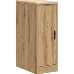 vidaXL Armoire de rangement de garage chêne artisanal bois de pin