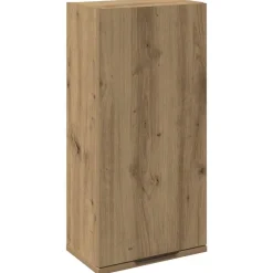 vidaXL Armoire de salle de bain murale chêne artisanal 32x20x67 cm