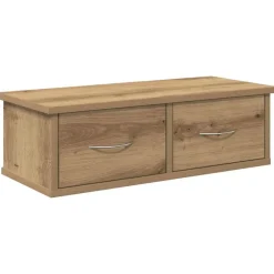 vidaXL Armoire murale chêne artisanal 60x26x18,5 cm bois d'ingénierie