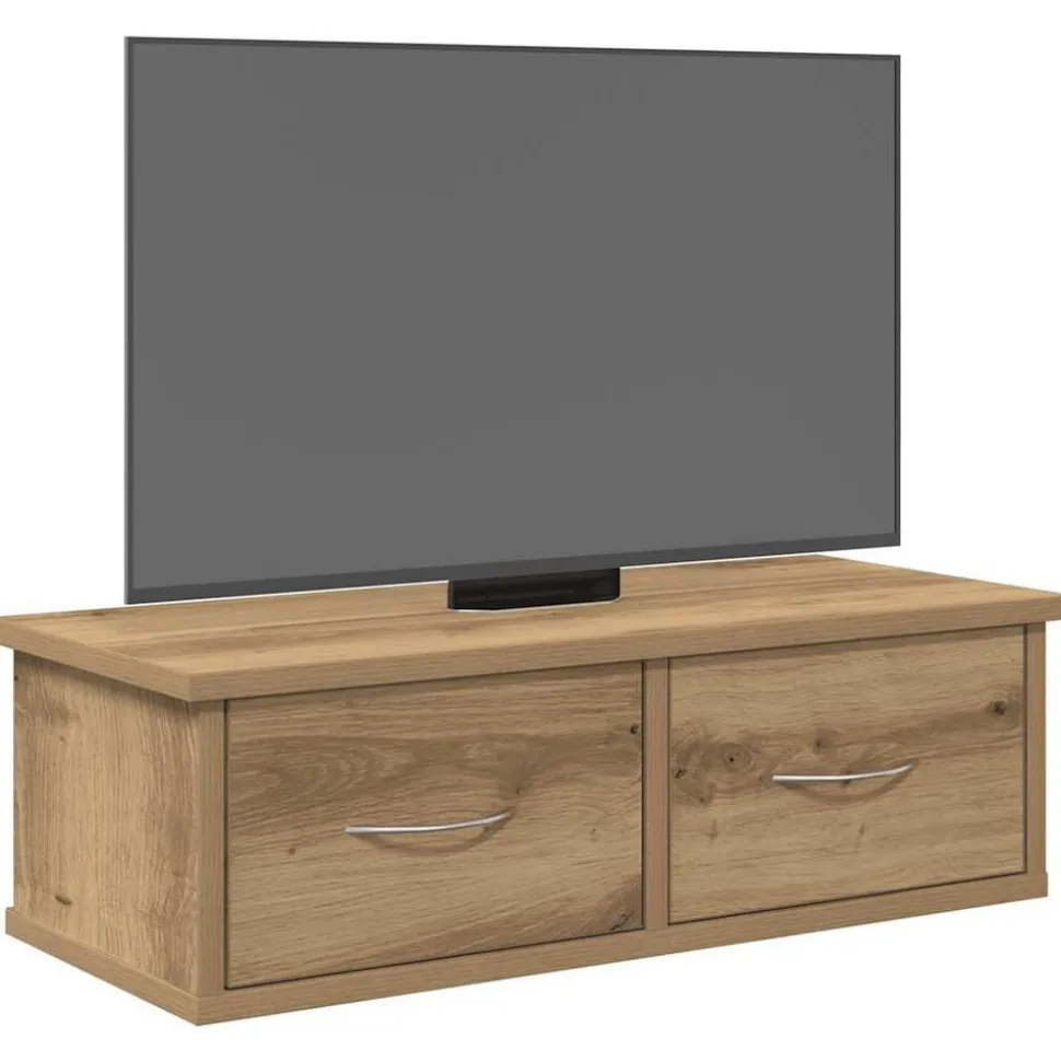 vidaXL Armoire murale chêne artisanal 60x26x18,5 cm bois d'ingénierie
