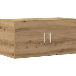 vidaXL Armoire murale chêne artisanal 80x39x40 cm bois d'ingénierie