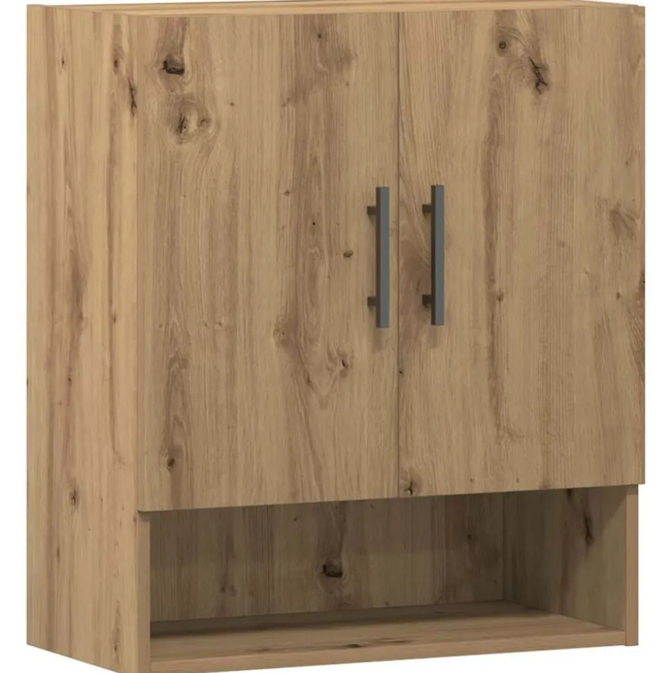 vidaXL Armoire murale chêne artisanal 60x31x70 cm bois d'ingénierie