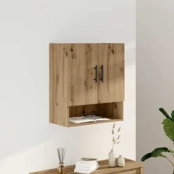 vidaXL Armoire murale chêne artisanal 60x31x70 cm bois d'ingénierie