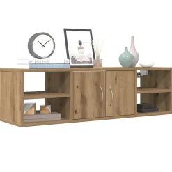 vidaXL Armoire murale chêne artisanal 101x30x29 cm bois d'ingénierie