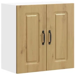 vidaXL Armoire murale cuisine Kalmar chêne artisanal bois d'ingénierie