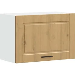 vidaXL Armoire murale de cuisine Porto chêne artisanal bois ingénierie
