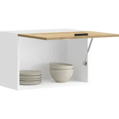 vidaXL Armoire murale de cuisine Porto chêne artisanal bois ingénierie