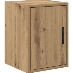 vidaXL Armoire murale de garage chêne artisanal bois d'ingénierie
