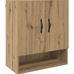 vidaXL Armoire Murale Montage mural Chêne artisanal 60 x 31 x 70 cm