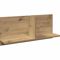 vidaXL Armoire murale 70x16,5x30 cm chêne artisanal bois d'ingénierie