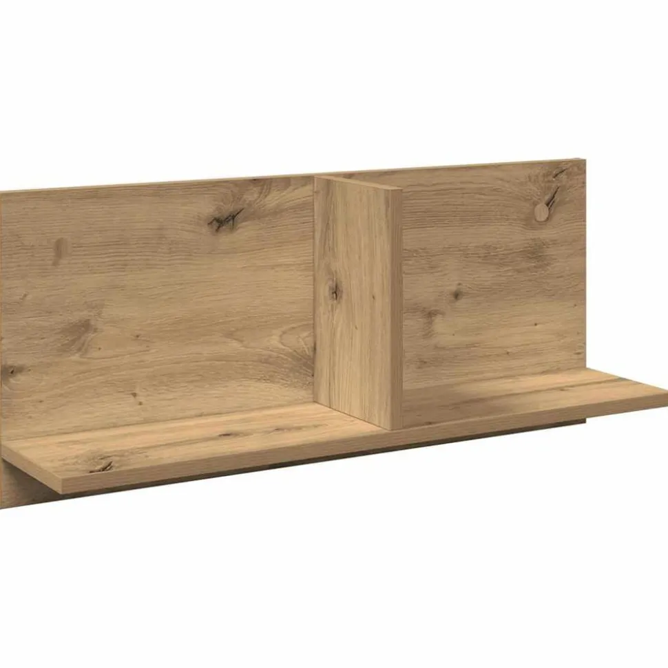 vidaXL Armoire murale 70x16,5x30 cm chêne artisanal bois d'ingénierie
