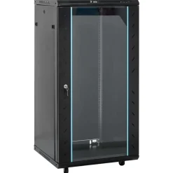 vidaXL Armoire réseau 22U avec pieds pivotants 19" IP20 60 x 60 x 120 cm