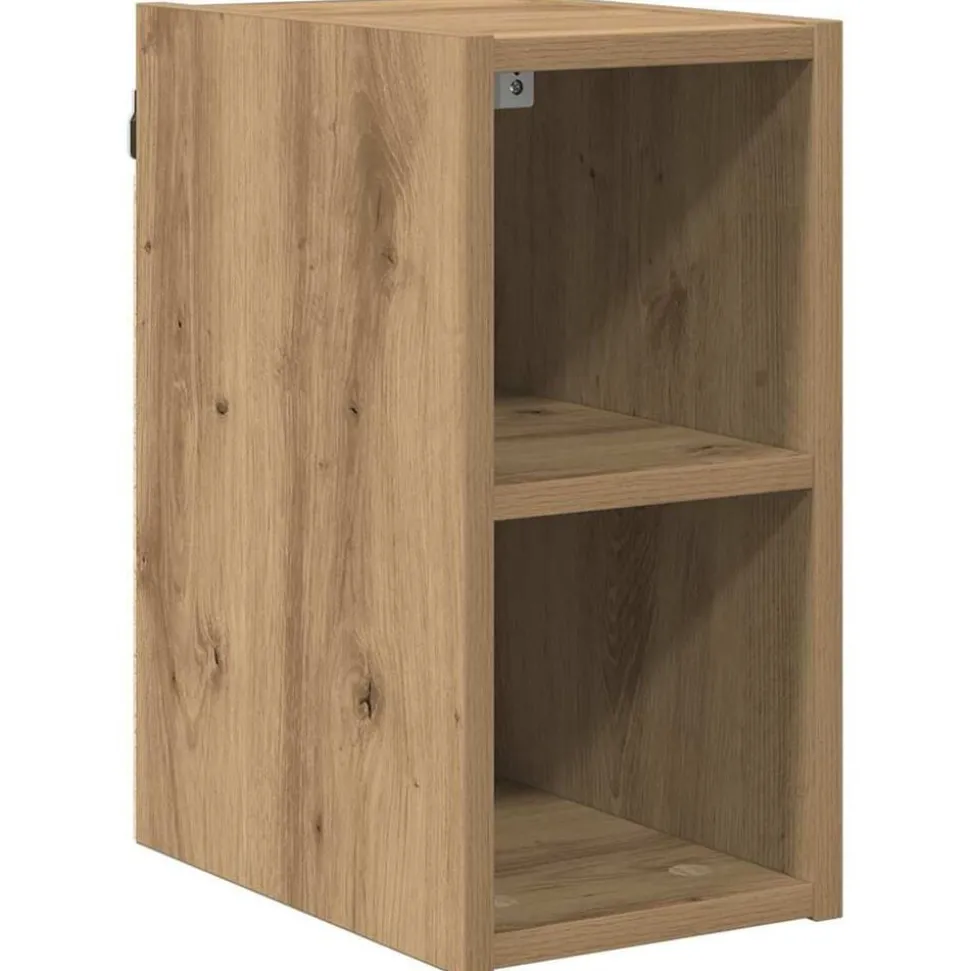 vidaXL Armoire suspendue Chêne artisanal 20 x 29,5 x 40 cm