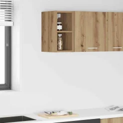 vidaXL Armoire suspendue Chêne artisanal 20 x 29,5 x 40 cm