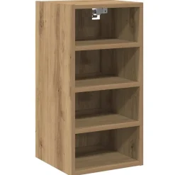 vidaXL Armoire suspendue "Riga" Chêne artisanal 30 x 29,5 x 60 cm Bois d'ingénierie